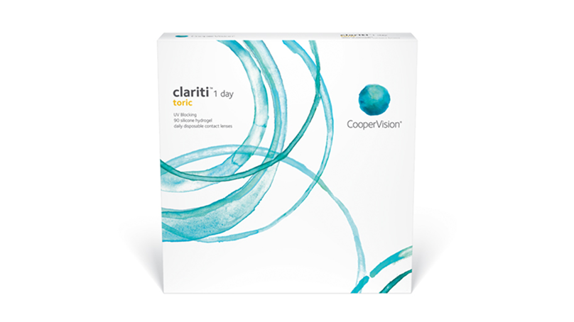 Clariti 1 day toric (90 линз)